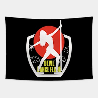 Devil Dance Floor Tapestry