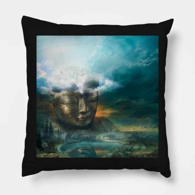 Insight Pillow by AngiandSilas