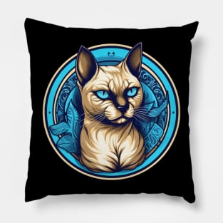 Siamese Art Pillow