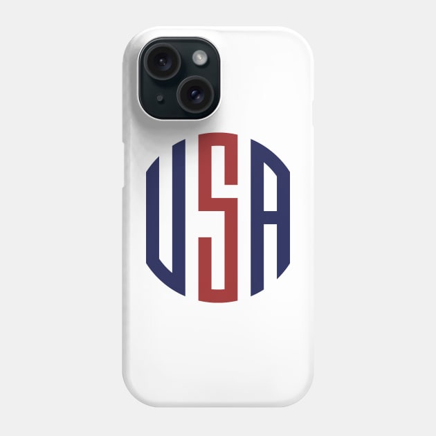 USA Logo Phone Case by OutlawMerch