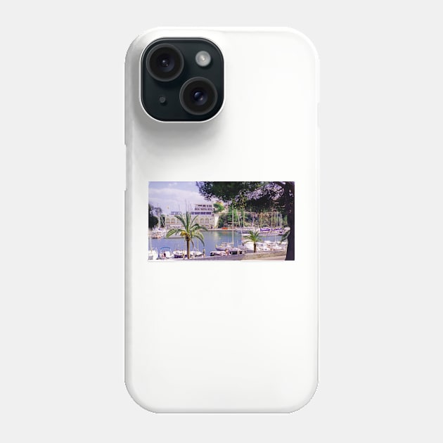 Porto Christo Harbour II Phone Case by tomg