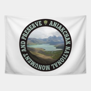 Aniakchak National Monument and Preserve circle Tapestry