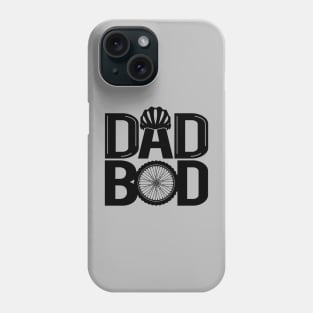 Cyclist Dad Bod Cycling Bicycle Fathers Best Dad Gift For Biking Dads Phone Case