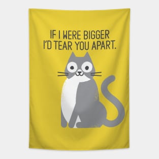 Purrfectly Honest Tapestry