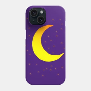 Moon starlight Phone Case