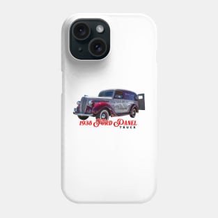 1938 Ford Panel Truck Phone Case