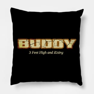 Buddy - 3 Feet High And Rising Pillow