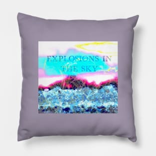 EXPLOSIONS IN THE SKY Pillow