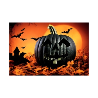 Halloween pumpkin T-Shirt