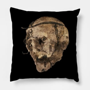 Young Frankenstein Texture Pillow