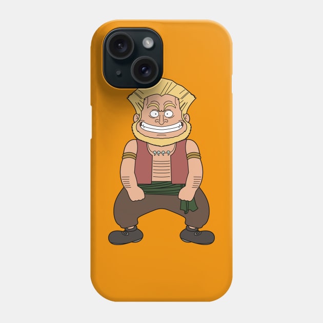 Buggy Pirate 2 Phone Case by onepiecechibiproject