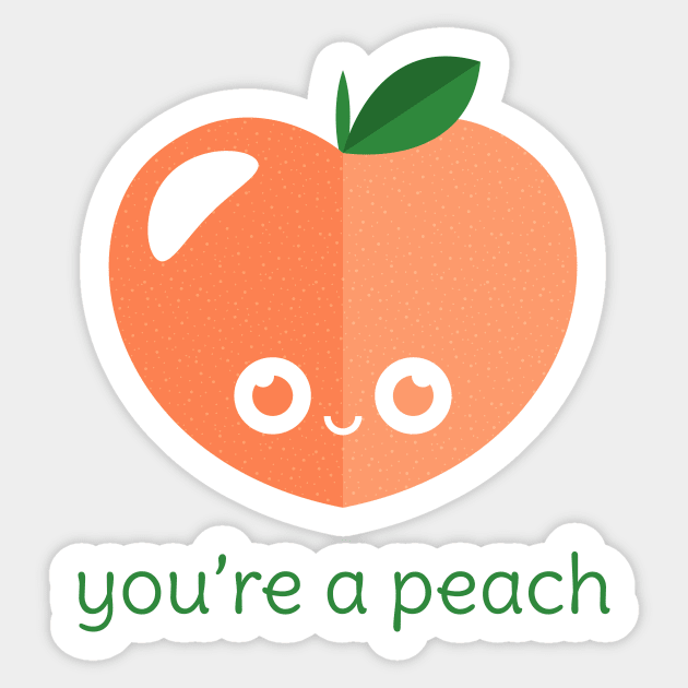 You're A Peach