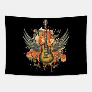 Guitar Tapestry