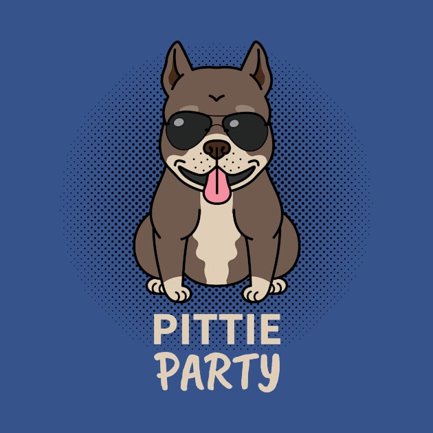 Pittie Party by VDUBYA