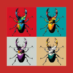 Stag Beetle - Cool Insect T-Shirt