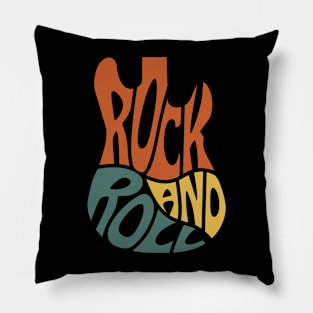 Rock and Roll Pillow