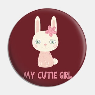 My cutie girl Pin