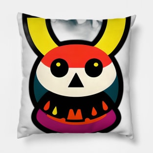 Miniature Creature Craziness Begins Pillow