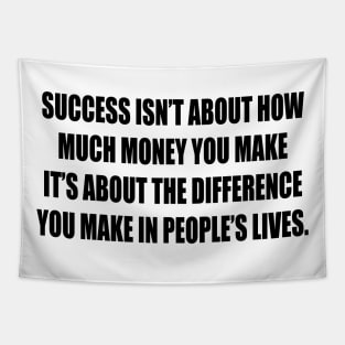 Success Tapestry