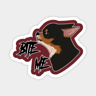 Bite Me! v2 Magnet