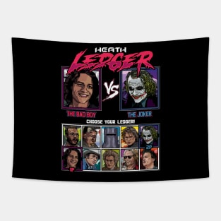 Heath Ledger Fighter Tapestry