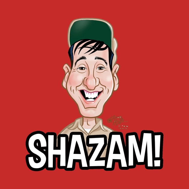 SHAZAM! by CaricatureWorx