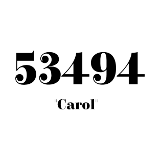 Carol's Number - The Promised Neverland T-Shirt