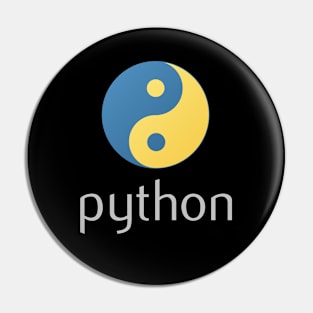 Python Yin Yang Pin