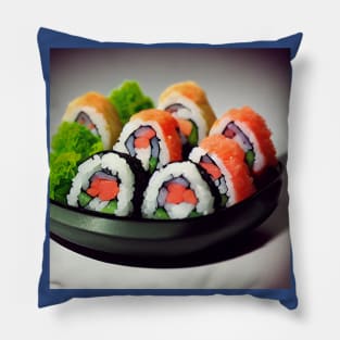 Kawaii Anime Sushi Pillow