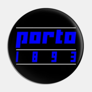 Porto 1893 Classic Pin