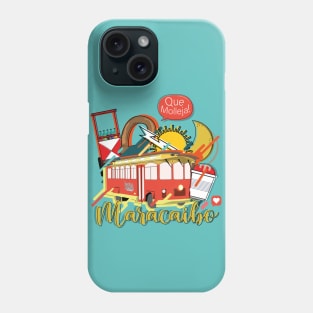 Collage Maracaibo Phone Case