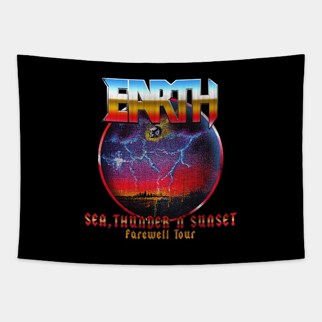 Earth tour Tapestry by Producer