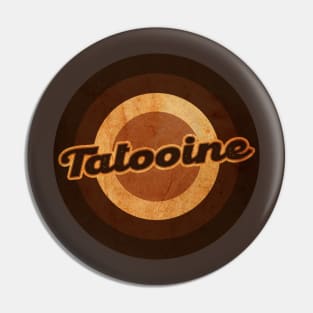 tatooine Pin