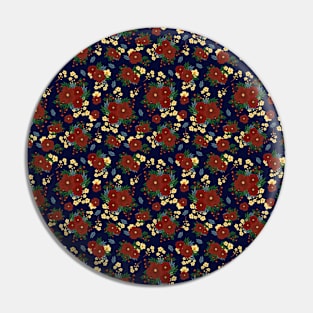 floral pattern Pin