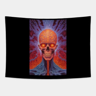 Ecstasy Ghost Tapestry