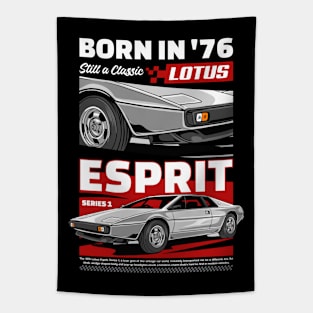 1976 Lotus Series 1 Car Tapestry