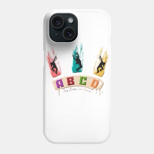 ABCD Phone Case