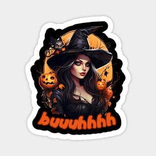 Buuhhhh-Halloween Haunt Magnet