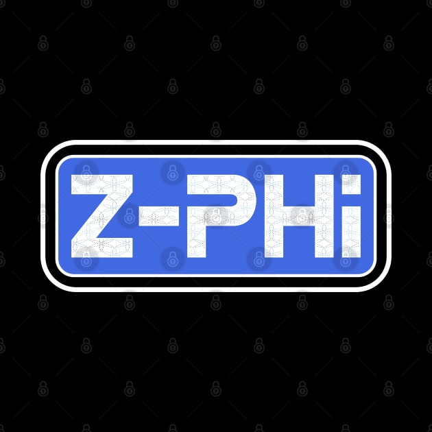 Zeta Phi Beta Z-Phi Badge 1920-2020 by DrJOriginals