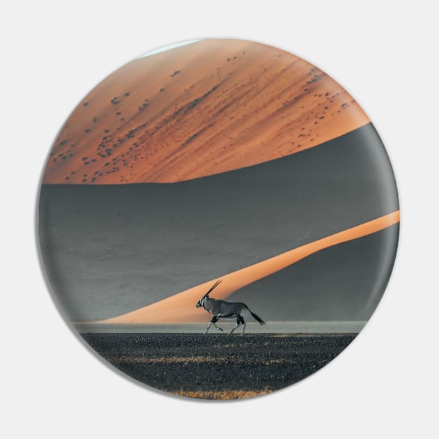 Safari Gemsbok Pin by withluke