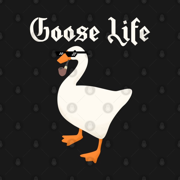 Goose - Thug life by KuroNeko