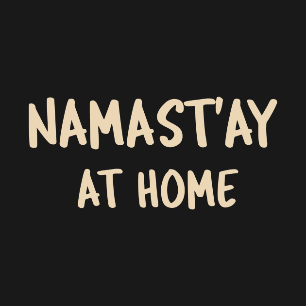 Namastay at Home by CatMonkStudios