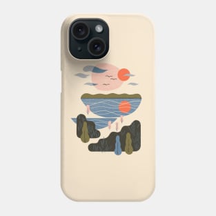 By the Sea Phone Case