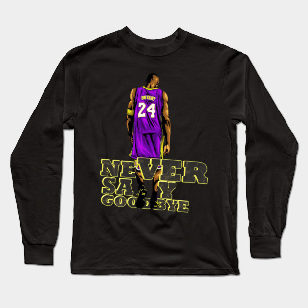 goodbye kobe t shirt