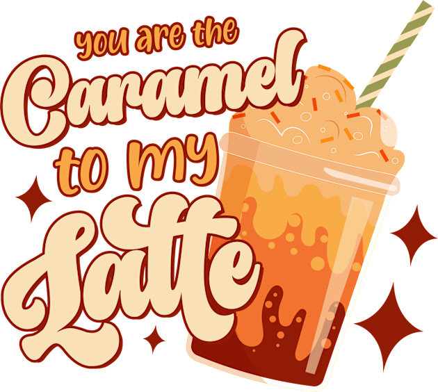 You are the caramel to my latte Kids T-Shirt by RedCrunch