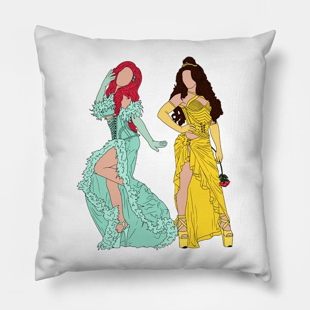 Sugar and Spice Pillow by doctorbihcraft