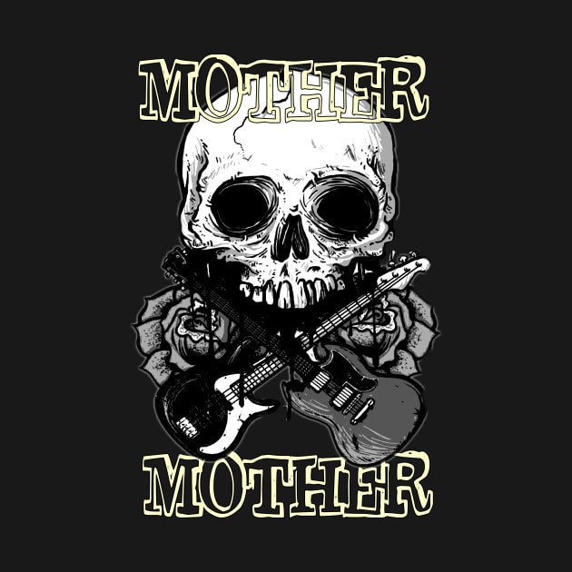 skull mother mohter by DelSy