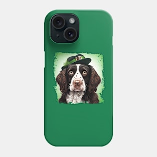 Dog Thinking About St. Patrick's Day Phone Case