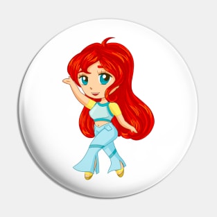 Winx Club Bloom Pin