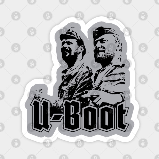 U-Boot commander Magnet by bumblethebee